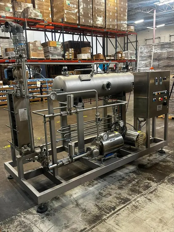 Used 2022 PADOVAN CARB. S. AUT. 20HL Beverage Carbonation Equipment Oregon US | Ager Tank & Equipment Co. #1060637