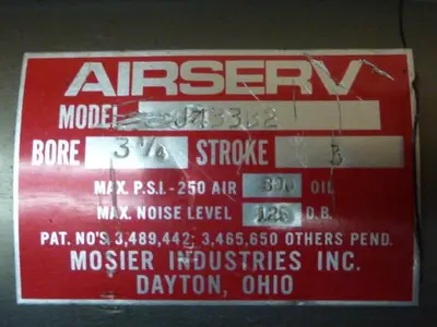 USED AIRSERV J433B2