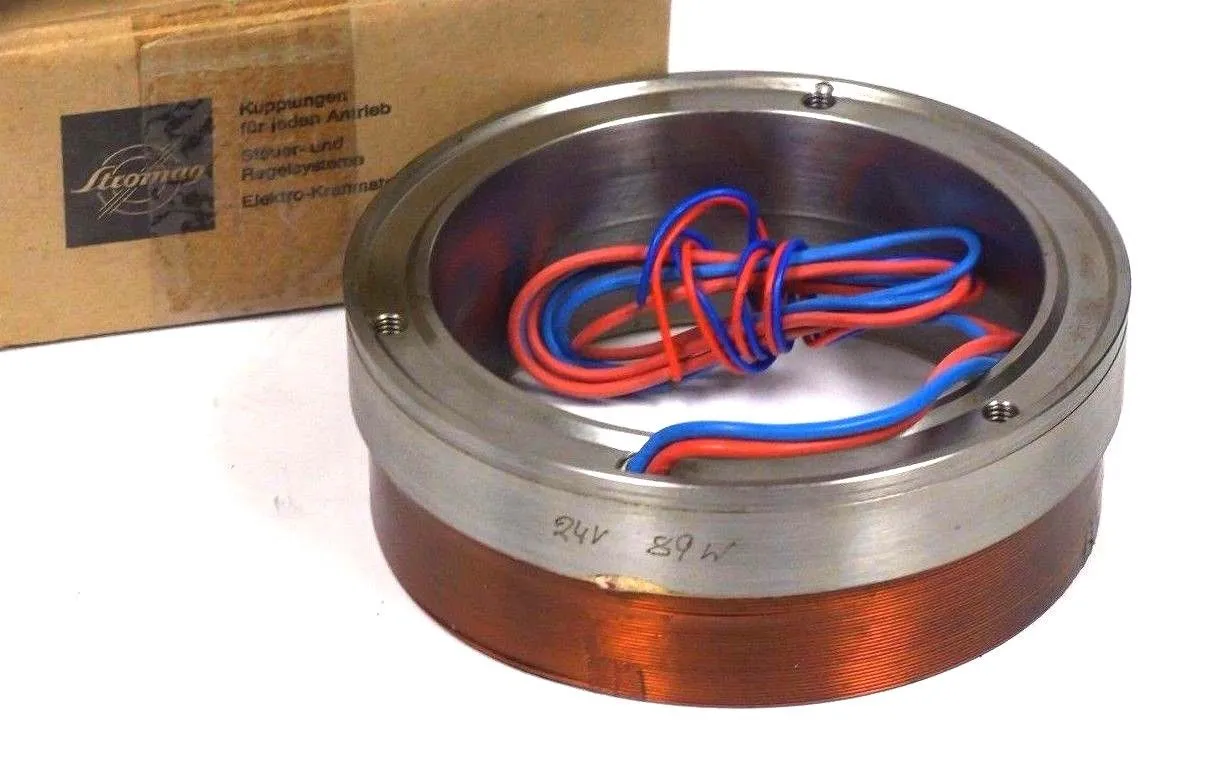 NEW STROMAG STATOR COIL 24V, 89W