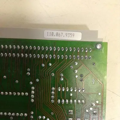 USED NETSTAL HVC 110.240.5174