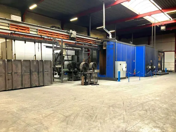 Used ESTEE POWDERCOATING LINE Paint Systems & Equipment Including Powder Coating Lines | Apt International N.V #365469