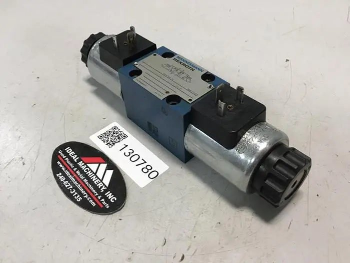Used MANNESMANN REXROTH 4WE6W60/EG24N9K4 Valves/Fittings Michigan US | Ideal Machinery #575553
