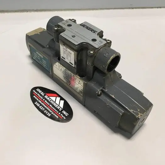 Used VICKERS DG4V36CPLT10JAS329 Valves/Fittings Michigan US | Ideal Machinery #580108