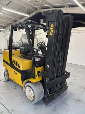 Used 2017 YALE GLC120VX Liquid Propane Forklifts Texas US | 4K Lift Co #1503970