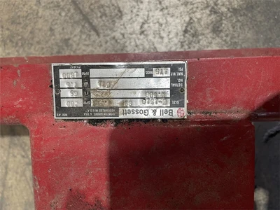 7.5 HP Bell & Gossett Series 1510 Water Pump