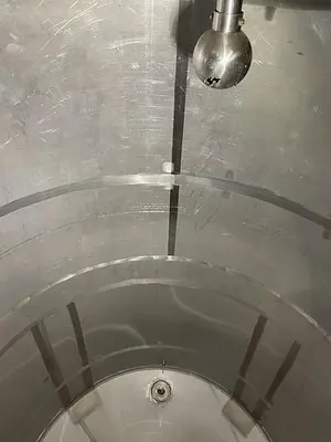 Tank, 3,000 Gallon, Stainless, 6'x16',  DT/CB, Hicks #S745054