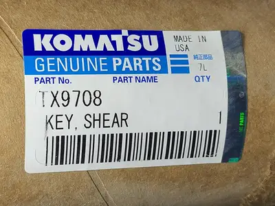 NEW KOMATSU TX9708