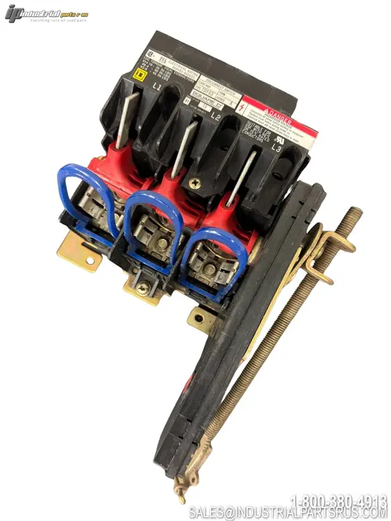 Used SQUARE D TDF63 Switchgears Kentucky US | Industrial Parts R Us Inc. #1444967