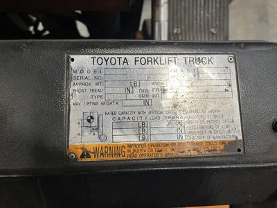 Toyota Forklift
