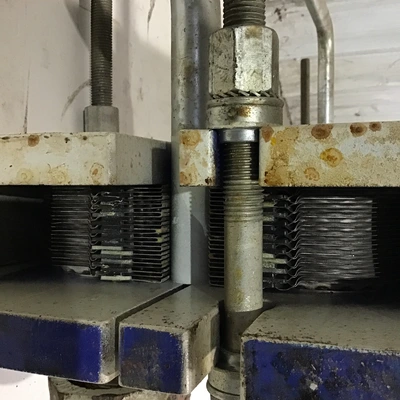 Alfa Laval M6-FC Plate Heat Exchanger – 33.9 Sq. Ft Stainless Steel