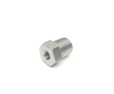 2684K35 | Mini Medium Pressure 303SS Fitting 1/8" MNPT To 10-32 Female LOT OF 2 - New Other