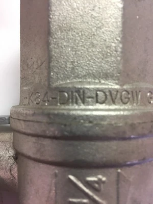 NEW Rub 600 CWP PN40 MS58 1 1/4" Ball Valve Lot Of 2 Fast Shipping!