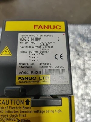 USED FANUC SPINDLE AMPLIFIER MODULE