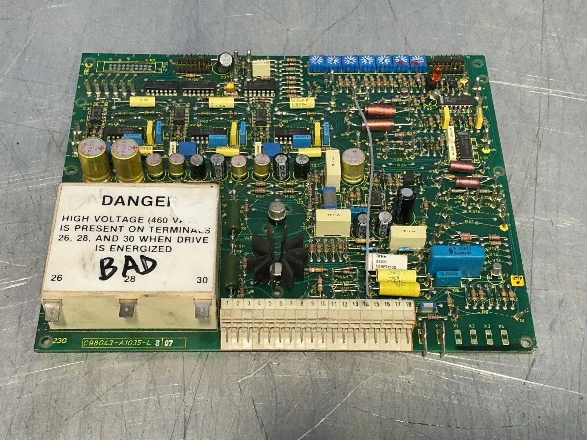 Used SIEMENS C98043A1035L Circuit Boards Ohio US | HGR 24 #1324416