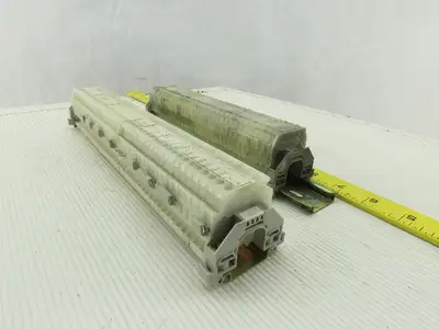 Allen Bradley 1492-HM1 DIN Rail Mount Terminal Block  Lot of 77