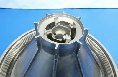 Westfalia MSE 500-01-777 warm milk separator, 316SS.