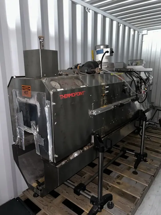Used 1900 AXON THERMOPOINT STEAM TUNNEL Miscellaneous Packaging Equipment Utah US | Revelation Machinery #403725