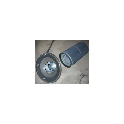 5 CUBIC FOOT DYNAMIC AIR FILTER RECIEVER HOPPER