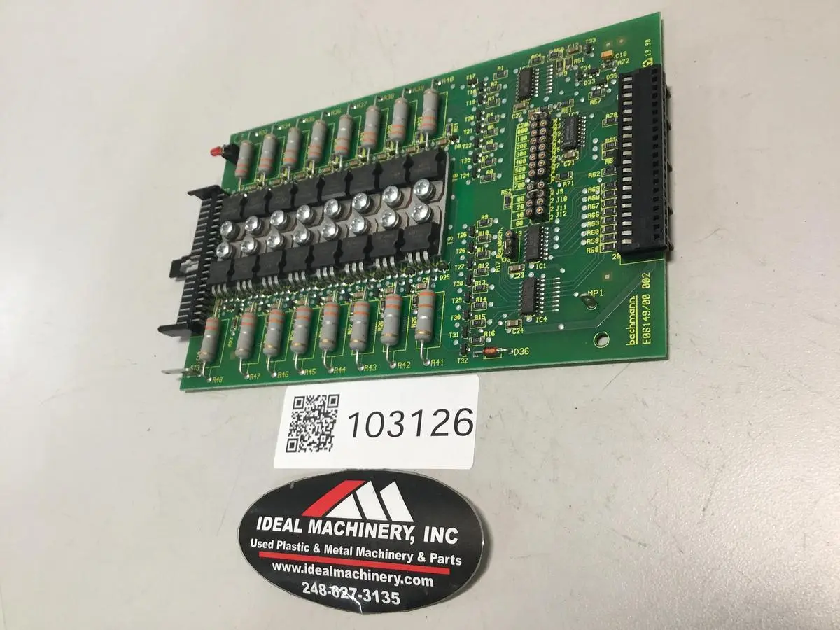 USED BACHMANN ELECTRONIC CA16/P2.5S