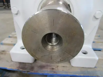 Unused IJ White Motor & Gearbox