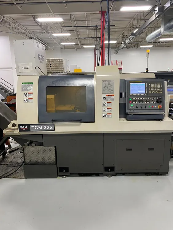 Used 2018 KSI TCM 32S Swiss Type Automatic Screw Machines Arizona US | Midstate Machinery #966613