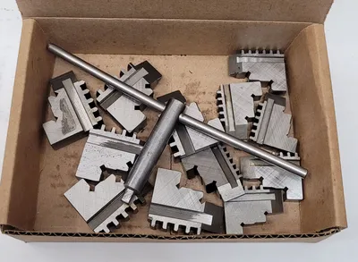 USED BUCK 5" 6 Jaw Chuck