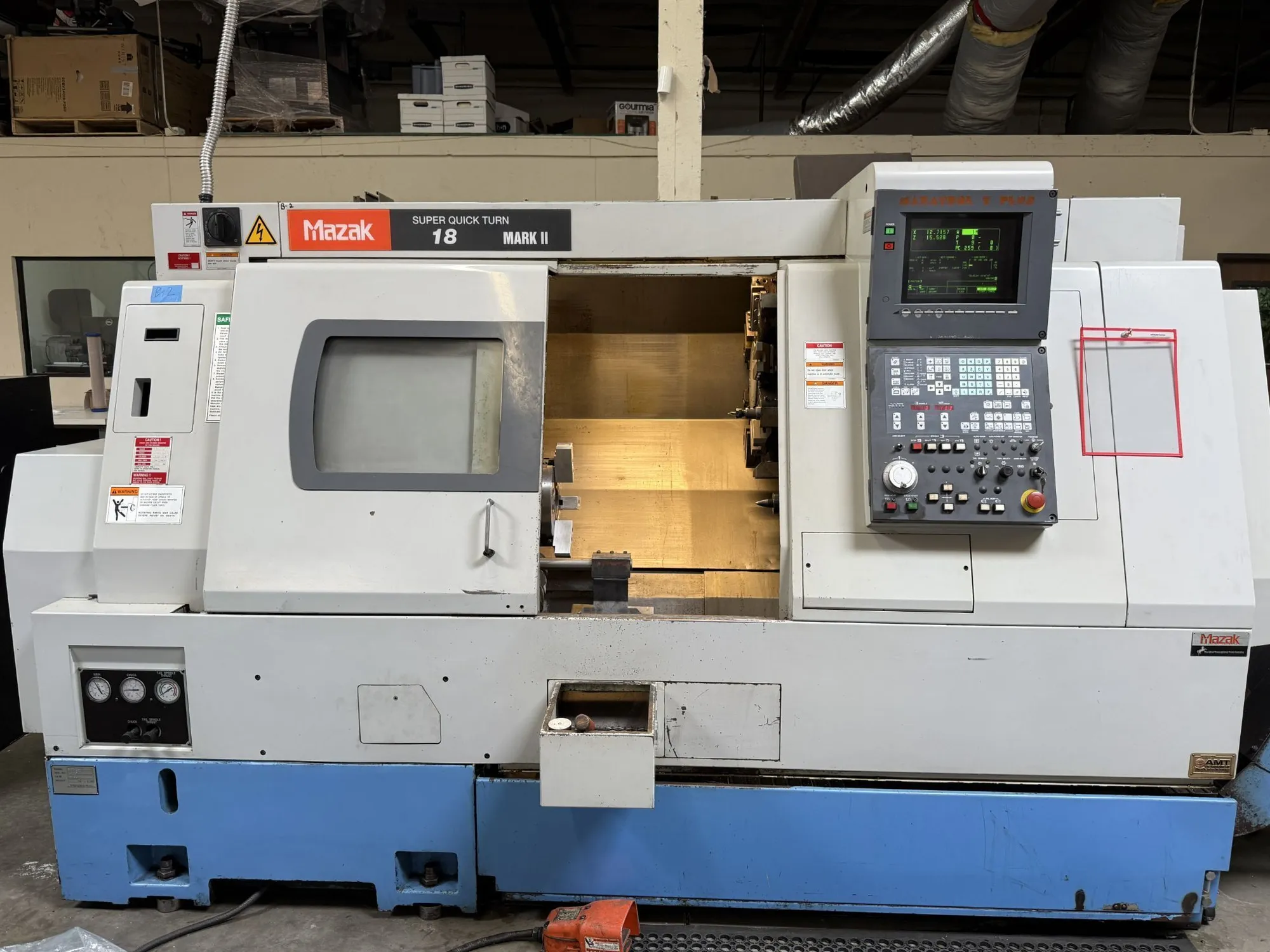 USED 1996 MAZAK SQT-18M