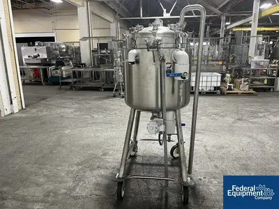 USED Walker 250 Liter Walker Reactor, 316L S/S, 45/150#