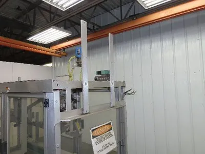 Wexxar WST-77 Automatic Case Sealer Top/Bottom Carton Box Taper 2" Tape 460V 3PH
