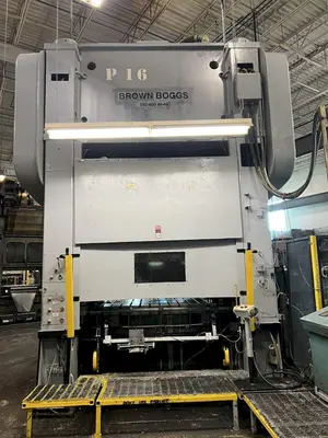 USED 1993 BROWN & BOGGS SS2-600-84-48