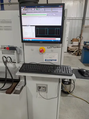Used _UNKNOWN_ HBD 1300 OF Throughfeed boring and boring/dowel-inserting machines Ohio US | AW Machinery, LLC. #1308479