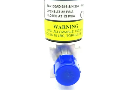 NEW UNITED ELECTRIC EAN100AD-316 PRESSURE SWITCH EAN100AD316