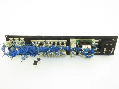 Fanuc Machine Control Panel Assembly Servo Multi Axis Milling Spindle