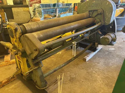 LOWN B-700 Plate Bending Rolls including Pinch | Demmler Machinery Inc. (1)