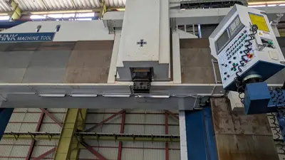 Used 2015 HNK NT-60/80 Vertical Boring Mills (incld VTL) Georgia US | Shub Machinery #81308