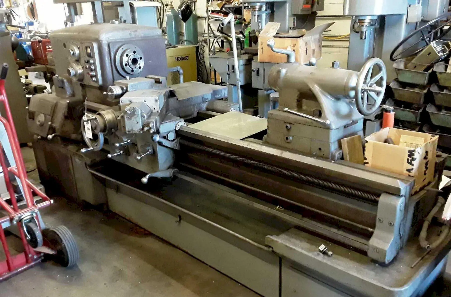 USED 1961 MONARCH 2516 X 48