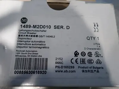 NEW ALLEN BRADLEY 1489M2D010