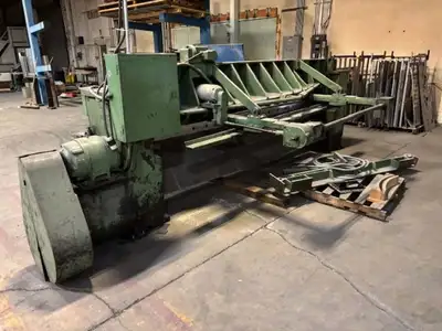 WYSONG 1025 Shears-Power Squaring Mech. | Asset Exchange Corporation (3)