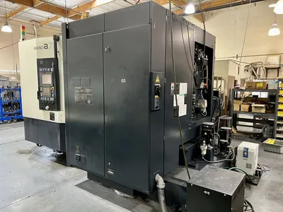2007 MAKINO A-71 Horizontal Machining Centers | Machinery Network (7)