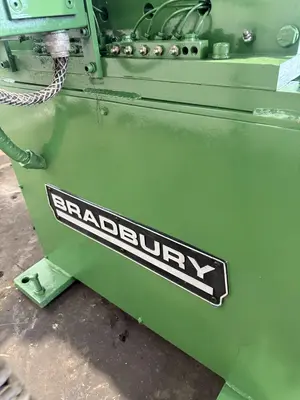 USED BRADBURY ROLLER STR.