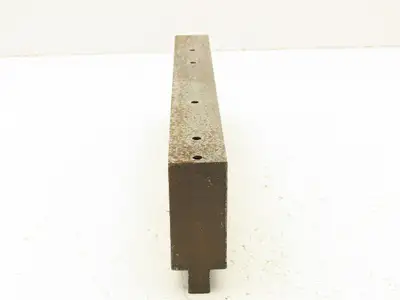 Press Brake Blank Die 12" Long 2-5/8" High 1-1/4" Wide 1/2" Tang