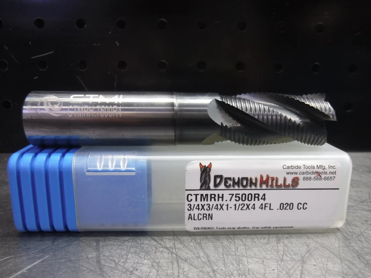 New | in-Stock CARBIDE TOOLS MFG. INC. _UNKNOWN_ Carbide Endmills Michigan US | Superior Machine & Tool Inc #1244232