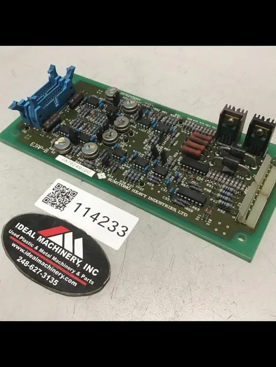 Used SUMITOMO JA762494AC Circuit Boards Michigan US | Ideal Machinery #576609