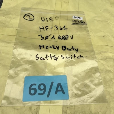 Used Westinghouse HF361 Misc Industrial Equipment California US | Davliegogo LLC #1710094