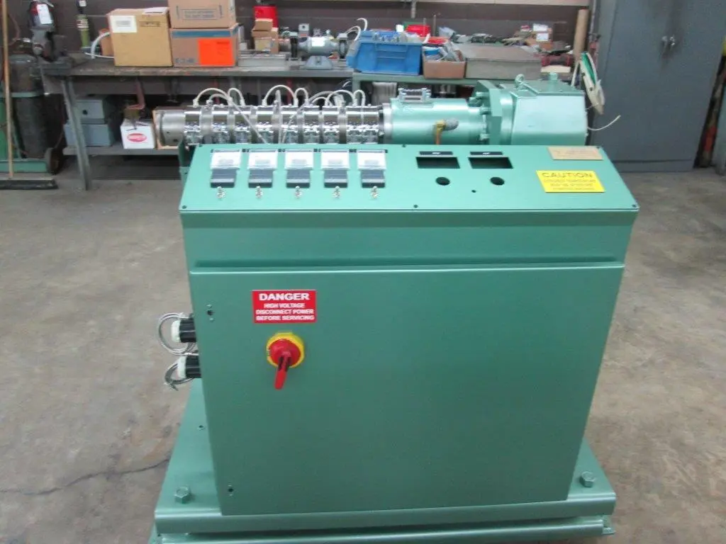 1″ Akron 24:1 Extruders (2 available) Rebuilt