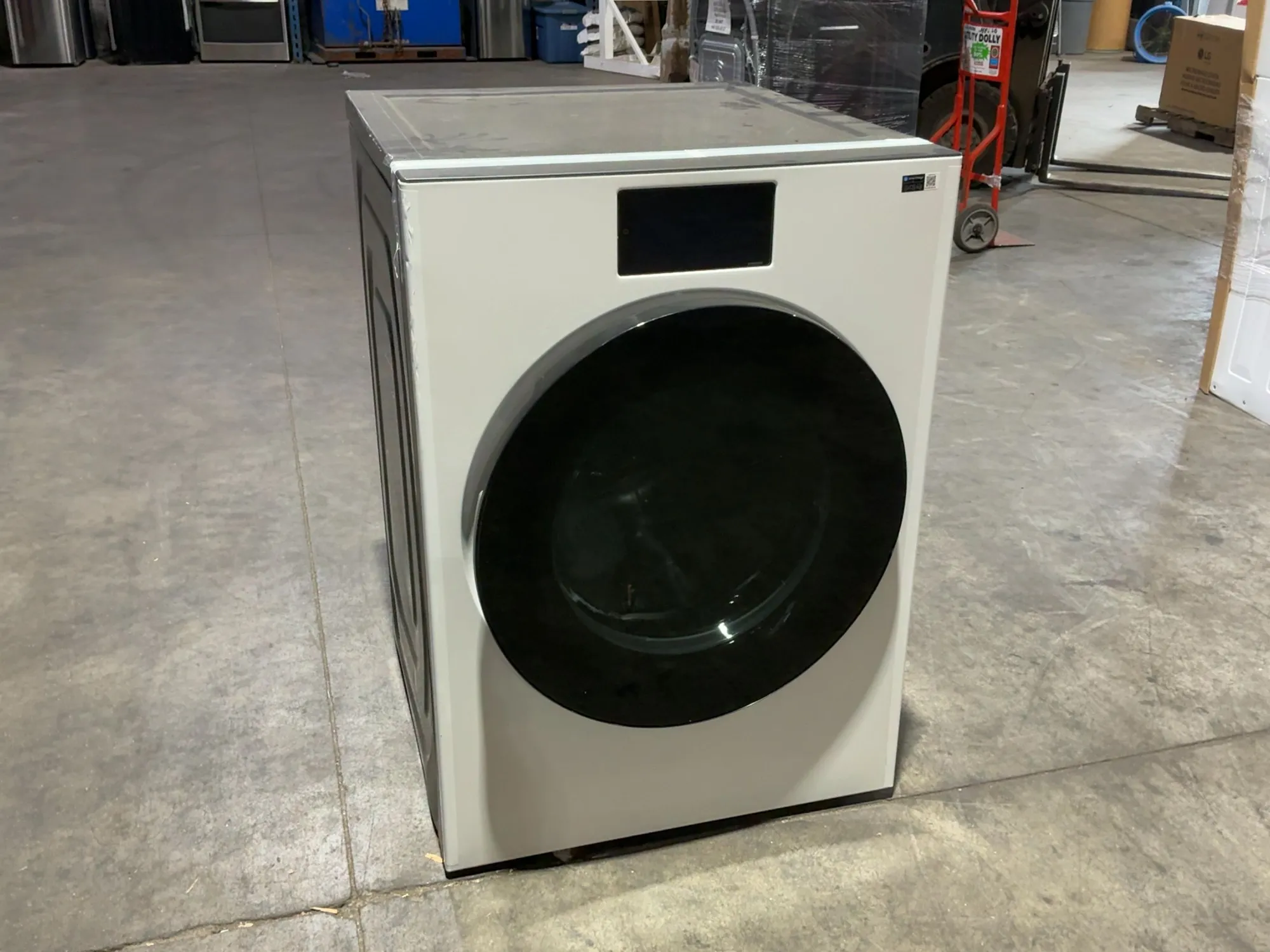 Used SAMSUNG DV90F53AEYA3 Residential Appliances Michigan US | Miedema Asset Management Group #1320981