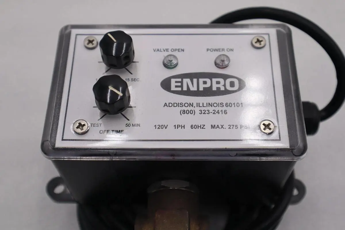 NEW Enpro Sure Drain Automatic Solenoid Drain Model SD11 Stock 1922
