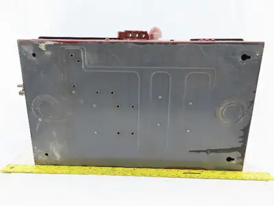 Square D A86343 100A 600V Single Throw Fusible Disconnect Safety Switch