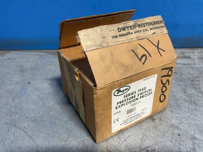 Used DWYER 195002F Pressure Switches Ohio US | HGR 24 #1085050