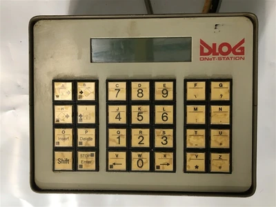 USED DLOG DNET-STATION,  TYP DA 230-